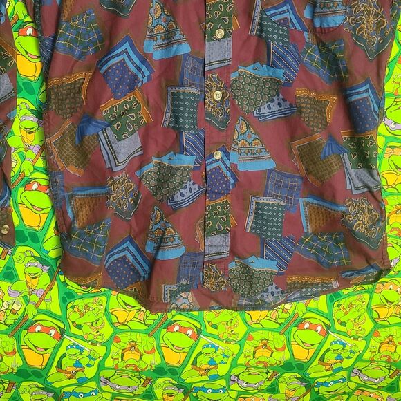 Palladium Button down long sleeve dress shirt vintage Made In US - Picture 3 of 7